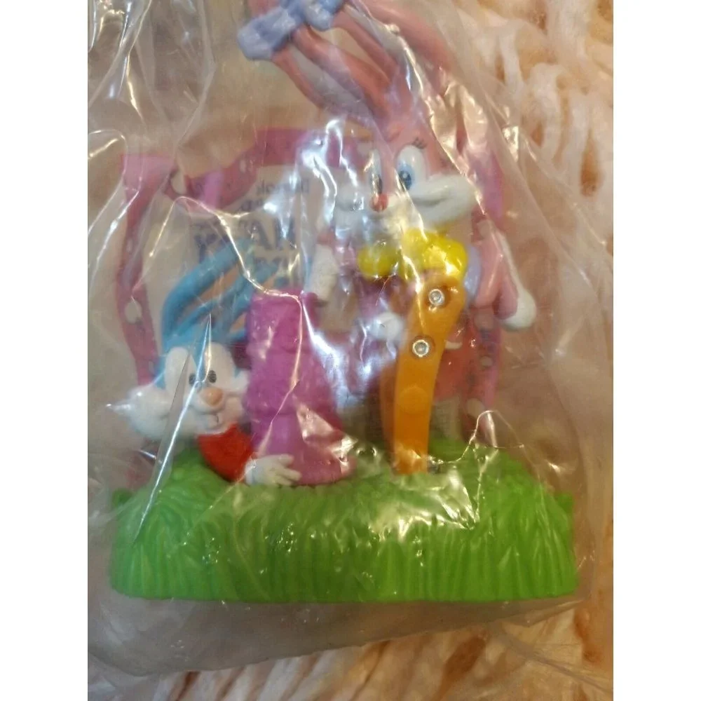 1994 Happy Birthday Train McDonalds Happy Meal Toys  Set of 7 vintage new packs
